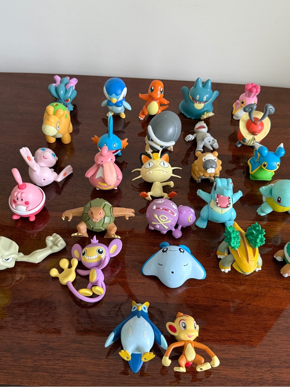 Vintage Pokémon Figure Jakks Pacific 2007 lot of 23